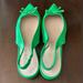 Kate Spade Shoes | Kate Spade Flats | Color: Green | Size: 8.5