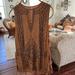 Free People Dresses | Free People Mini Dress | Color: Brown | Size: Xs