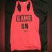 Pink Victoria's Secret Tops | Game On Hot Pink Victoria Secret Pink Workout Tank Top | Color: Pink | Size: S