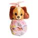 Disney Toys | Disney Parks Baby Lady Stuffed Plush Dog From Lady And The Tramp 11” | Color: Brown/Pink | Size: 11”