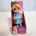 Disney Toys | Disney Princess Mini Poseable Doll 3.5" Figure Cinderella Nib | Color: Blue/Gold | Size: 3.5"