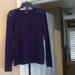 Ralph Lauren Shoes | Lauren Long Sleeve Purple Top. New. Never Worn Size Xl. | Color: Purple | Size: Xl