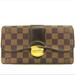 Louis Vuitton Bags | Authentic Louis Vuitton Damier Portefeiulle Sistina Long Bifold Wallet | Color: Brown | Size: Os