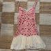 Anthropologie Dresses | Anthropologie Pink Heart Dress | Color: Pink/Red | Size: Xs