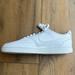 Nike Shoes | Nike Womens Court Vision Sneaker Shoe Size 11 White Run Athletic Right Shoe Ampu | Color: White | Size: 11