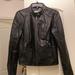 Levi's Jackets & Coats | Levi Black Faux Leather Zipper Jacket With Cotton Interior Lining | Color: Black | Size: M