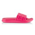 Michael Kors Shoes | Michael Kors Finnie Logo Slides Hot Pink Size 9 | Color: Pink | Size: 9