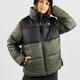The North Face Jackets & Coats | New The North Face Saikuru Puffer Jacket In Thyme Green And Black Women's Large | Color: Black/Green | Size: L