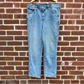 J. Crew Jeans | J.Crew Broken In High Rise Classic Vintage Jeans Size 31 | Color: Blue/Red | Size: 31