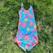 Urban Outfitters Dresses | Floral Mesh Summer Dress | Color: Blue/Pink | Size: M