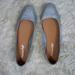 American Eagle Outfitters Shoes | American Eagle Glitter Flats Size 10 Price Firm | Color: Silver | Size: 10