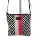 Kate Spade Bags | Kate Spade Victoria Classic Spade Swing Crossbody Bag Canvas Hot Pink Black | Color: Black/Pink | Size: Os