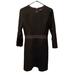 J. Crew Dresses | J. Crew Double Faced Wool Crepe Dress In Black Size 2 | Color: Black | Size: 2