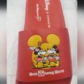 Coach Shoes | Disney X Coach Sport Slide Red Mickey Minnie Disney Slip On Size 8 | Color: Red | Size: 8