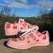 Converse Shoes | Converse One Star Bubblegum Pink Floral Sneakers | Color: Pink/Red | Size: 7