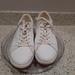 Michael Kors Shoes | Michael Kors Keating White Womens Leather Sneakers 9.5 Hx20f | Color: White | Size: 9.5