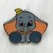 Disney Jewelry | 5/$25 Disney Dumbo Big Feet Pin | Color: White | Size: Os