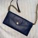 Michael Kors Bags | Micheal Kors Saffiano Leather Crossbody | Color: Blue | Size: Os