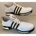 Adidas Shoes | Adidas Tour 360 Boost Leather Golf Shoes Men 11.5 Boa Closure 360 Wrap Support | Color: Black/White | Size: 11.5