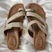 Giani Bernini Shoes | Giani Bernini Rilleyy Memory Foam Sandals | Size 9 | Color: Gold/Tan | Size: 9