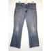 Levi's Jeans | Levi Strauss Signature Misses 14 Ankle Short Blue Jeans Mid Rise Boot Cut Y2k | Color: Blue | Size: 14