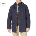 Levi's Jackets & Coats | Levi's Rubberized Rain Parka Jacket | Color: Blue | Size: S