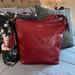 Coach Bags | Coach Bag Medium Size Beautiful Shade Of Red | Color: Red/Silver | Size: Os