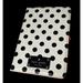 Kate Spade New York Tablets & Accessories | Kate Spade Mini Ipad Hardcase Black-White Polka Dots 5”X 8” Red Interior New | Color: Black/White | Size: Os