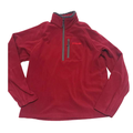 Columbia Jackets & Coats | Columbia Burgundy Fleece Pullover Men's Size Medium | Color: Red | Size: M