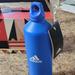 Adidas Other | Adidas Steel Water Bottle | Color: Blue/White | Size: Os