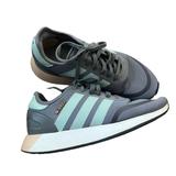 Adidas Shoes | Adidas | Women's N5923 Platform Sneakers Running Trainers Athletic Shoes Size 8 | Color: Blue/Gray | Size: 8