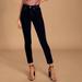 Zara Pants & Jumpsuits | Lauren Conrad Skinny Velvet Pants Black | Color: Black | Size: S