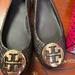 Tory Burch Shoes | Nib Tory Burch Quilted Minnie Shoes Flats Espresso 217 Size U.S. 7.5 | Color: Brown | Size: 7.5