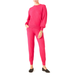 Kate Spade New York Pants & Jumpsuits | Kate Spade New York Pink Jewel Dream Jogger Cashmere Casual Cozy Pant, Size M | Color: Pink | Size: S