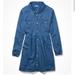 American Eagle Outfitters Dresses | American Eagle Button Down Babydoll Dress | Color: Blue | Size: M