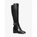 Michael Kors Shoes | Michael Kors Outlet Carmen Leather Riding Boot 7 Black New | Color: Black | Size: 7