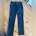 J. Crew Jeans | J.Crew Stretch Women’s Toothpick Jeans Denim Size 27 Dark-Wash Skinny Leg | Color: Blue | Size: 27