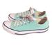 Converse Shoes | Converse Chuck Taylor All Stars Low Rise Turquoise Sneakers Women’s 7 Men’s 5 | Color: Blue | Size: 7