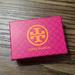 Tory Burch Other | Empty Tory Burch Jewelry Gift Box And Bag | Color: Pink/Purple | Size: Os