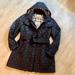 Burberry Jackets & Coats | Burberry Quilted Trench Coat | Color: Blue | Size: Xxl
