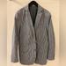 J. Crew Suits & Blazers | J. Crew Men’s Gingham Blazer - Small | Color: Blue | Size: 38r