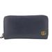 Gucci Bags | Gucci Gg Marmont Black Leather Wallet (Pre-Owned) | Color: Black | Size: Os