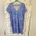 Lilly Pulitzer Dresses | Brand New With Tags. Xxl Etta Short Sleeve Dress. | Color: Blue | Size: Xxl