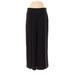 DKNY Dress Pants - High Rise: Black Bottoms - Women's Size 2