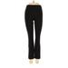 Rag & Bone Casual Pants - High Rise Skinny Leg Boot Cut: Black Bottoms - Women's Size 0