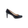 Cole Haan Heels: Pumps Stiletto Cocktail Party Black Print Shoes - Women's Size 9 1/2 - Round Toe