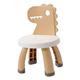 Garneck Children's Chair Toddler Chair with Plastic Toddler Chair Childrens Chairs for Toddlers Portable Chair Kindergarten Stool Kids Stackable Floor Mat PVC Baby Class Chair