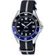 Casio Bracelet Watch Collection - MDV-10C-1A2 Strap Color: Black Dial Black Man