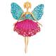 Pin Jewelry Gifts for Women Beauty Dance Girl Brooches Women Party Casual Brooch Pins Gifts Accessories Party Brooches & Pins (Size : Pink)