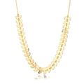 Vanbelle 18K Gold Plated Jewelry Abstract Design Necklace for Women and Girls